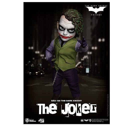Beast Kingdom DC Batman: The Dark Knight EAA-120 Joker Action Figure - by Beast Kingdom | Buy at ToyShnip