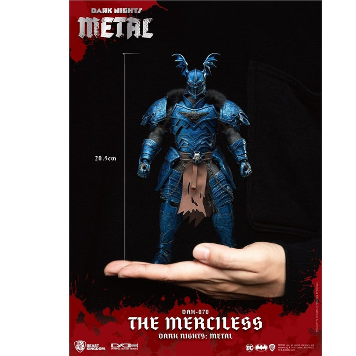 Beast Kingdom DC Dark Knight Death Metal Batman the Merciless DAH-070 Dynamic 8-Ction Figure - by Beast Kingdom | Buy at ToyShnip