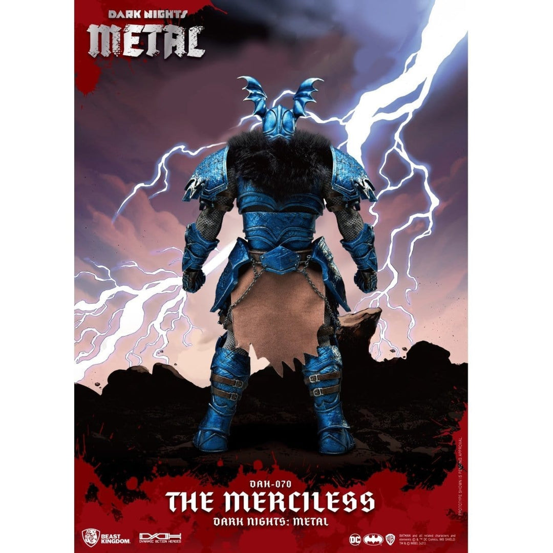 Beast Kingdom DC Dark Knight Death Metal Batman the Merciless DAH-070 Dynamic 8-Ction Figure - by Beast Kingdom | Buy at ToyShnip