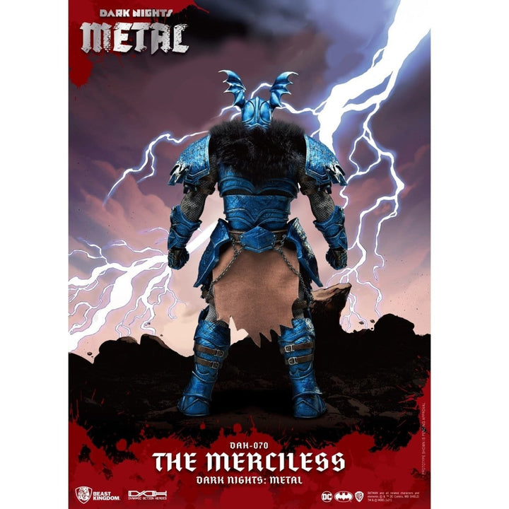 Beast Kingdom DC Dark Knight Death Metal Batman the Merciless DAH-070 Dynamic 8-Ction Figure - by Beast Kingdom | Buy at ToyShnip