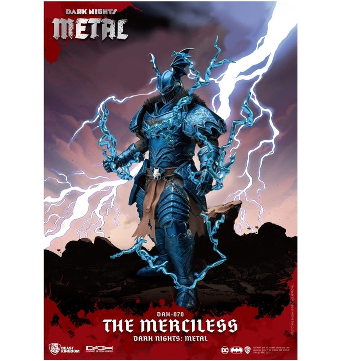 Beast Kingdom DC Dark Knight Death Metal Batman the Merciless DAH-070 Dynamic 8-Ction Figure - by Beast Kingdom | Buy at ToyShnip