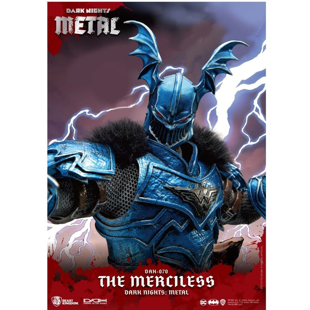Beast Kingdom DC Dark Knight Death Metal Batman the Merciless DAH-070 Dynamic 8-Ction Figure - by Beast Kingdom | Buy at ToyShnip