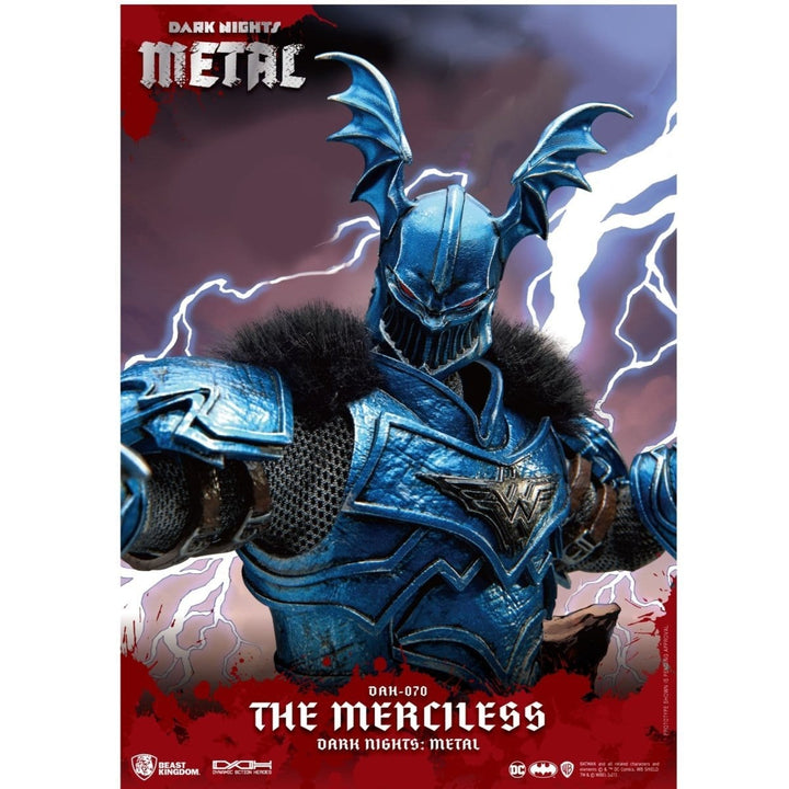 Beast Kingdom DC Dark Knight Death Metal Batman the Merciless DAH-070 Dynamic 8-Ction Figure - by Beast Kingdom | Buy at ToyShnip
