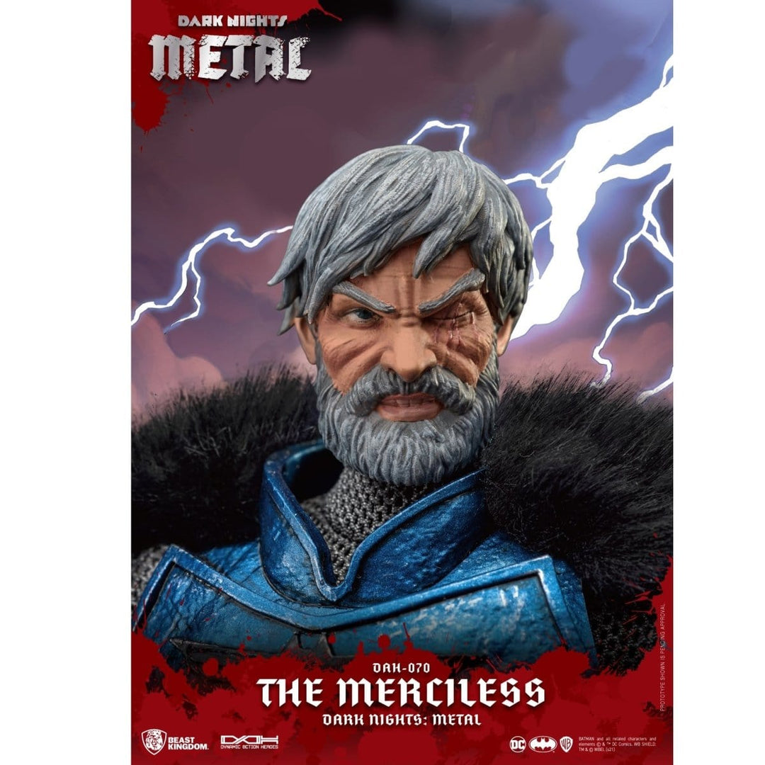 Beast Kingdom DC Dark Knight Death Metal Batman the Merciless DAH-070 Dynamic 8-Ction Figure - by Beast Kingdom | Buy at ToyShnip