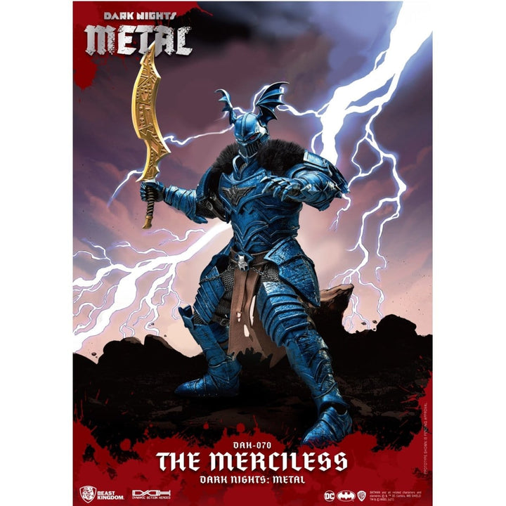 Beast Kingdom DC Dark Knight Death Metal Batman the Merciless DAH-070 Dynamic 8-Ction Figure - by Beast Kingdom | Buy at ToyShnip