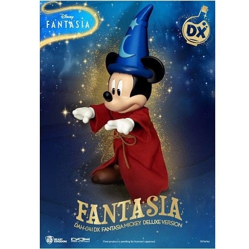 Beast Kingdom Disney Fantasia DAH-041DX Dynamic 8-Ction Mickey Deluxe Version - by Beast Kingdom | Buy at ToyShnip