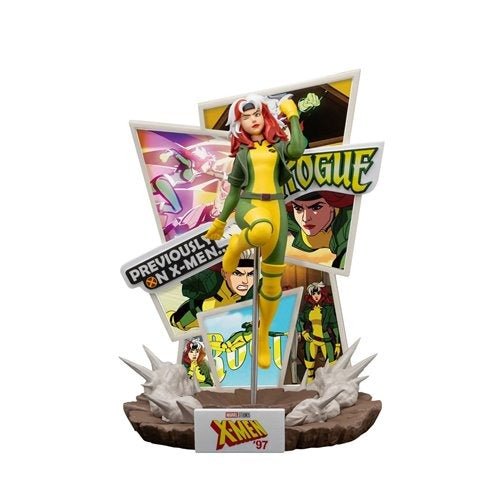 Beast Kingdom DS - 171 X - Men 97 Rogue 6 - Inch Statue - SDCC 2025 Previews Exclusive - by Beast Kingdom