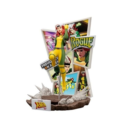 Beast Kingdom DS - 171 X - Men 97 Rogue 6 - Inch Statue - SDCC 2025 Previews Exclusive - by Beast Kingdom