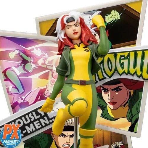 Beast Kingdom DS - 171 X - Men 97 Rogue 6 - Inch Statue - SDCC 2025 Previews Exclusive - by Beast Kingdom