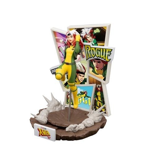 Beast Kingdom DS - 171 X - Men 97 Rogue 6 - Inch Statue - SDCC 2025 Previews Exclusive - by Beast Kingdom