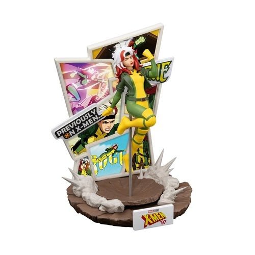 Beast Kingdom DS - 171 X - Men 97 Rogue 6 - Inch Statue - SDCC 2025 Previews Exclusive - by Beast Kingdom