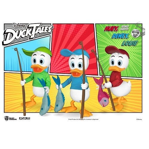 Beast Kingdom Ducktales DAH-069 Dynamic 8-Ction Huey Dewey Louie Action Figure Set - by Beast Kingdom | Buy at ToyShnip