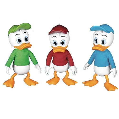 Beast Kingdom Ducktales DAH-069 Dynamic 8-Ction Huey Dewey Louie Action Figure Set - by Beast Kingdom | Buy at ToyShnip