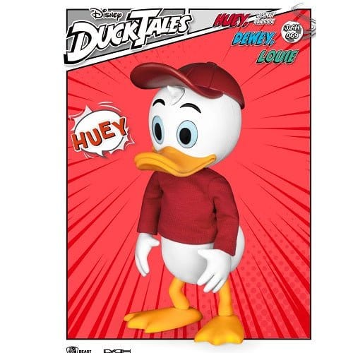 Beast Kingdom Ducktales DAH-069 Dynamic 8-Ction Huey Dewey Louie Action Figure Set - by Beast Kingdom | Buy at ToyShnip