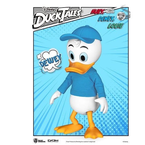 Beast Kingdom Ducktales DAH-069 Dynamic 8-Ction Huey Dewey Louie Action Figure Set - by Beast Kingdom | Buy at ToyShnip