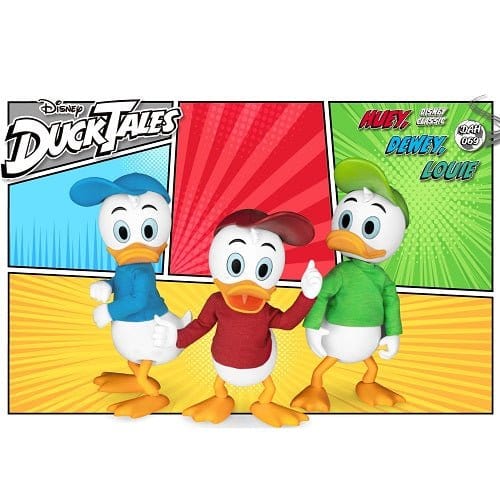 Beast Kingdom Ducktales DAH-069 Dynamic 8-Ction Huey Dewey Louie Action Figure Set - by Beast Kingdom | Buy at ToyShnip