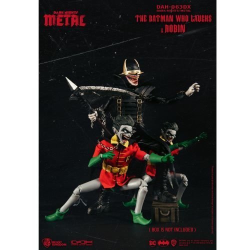 Beast Kingdom FCBD 2023 Dark Knight Metal DAH-063DX The Batman Who Laughs & Robins PX - by Beast Kingdom | Buy at ToyShnip