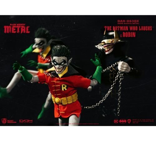 Beast Kingdom FCBD 2023 Dark Knight Metal DAH-063DX The Batman Who Laughs & Robins PX - by Beast Kingdom | Buy at ToyShnip