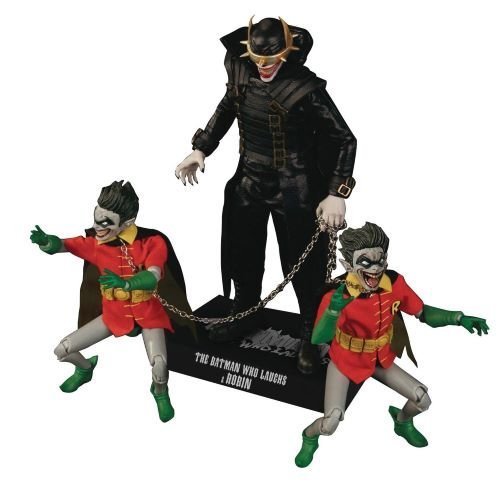 Beast Kingdom FCBD 2023 Dark Knight Metal DAH-063DX The Batman Who Laughs & Robins PX - by Beast Kingdom | Buy at ToyShnip
