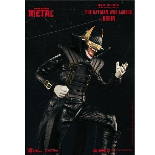 Beast Kingdom FCBD 2023 Dark Knight Metal DAH-063DX The Batman Who Laughs & Robins PX - by Beast Kingdom | Buy at ToyShnip