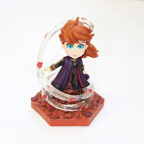 Beast Kingdom Frozen II - Elsa, Anna, Fire Spirit, the Nokk, Oalf - Mini Egg Attack Series MEA-014 6-Piece Figure Set - by Beast Kingdom | Buy at ToyShnip