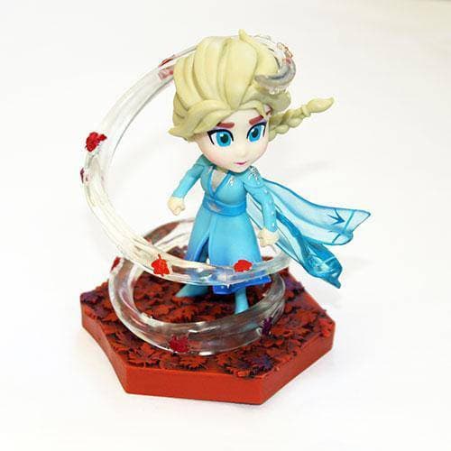 Beast Kingdom Frozen II - Elsa, Anna, Fire Spirit, the Nokk, Oalf - Mini Egg Attack Series MEA-014 6-Piece Figure Set - by Beast Kingdom | Buy at ToyShnip