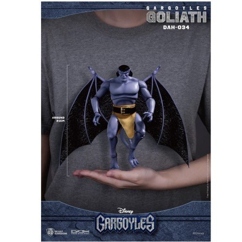 Beast Kingdom Gargoyles DAH-034 Dynamic 8-Ction Goliath Action Figure - by Beast Kingdom | Buy at ToyShnip