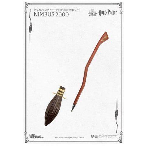 Beast Kingdom Harry Potter Series PEN-002 Broomstick Pen - Choose your Version - by Beast Kingdom | Buy at ToyShnip