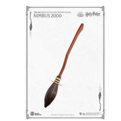 Beast Kingdom Harry Potter Series PEN-002 Broomstick Pen - Choose your Version - by Beast Kingdom | Buy at ToyShnip