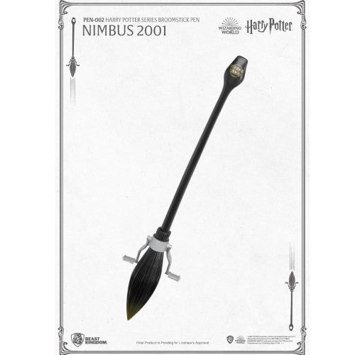 Beast Kingdom Harry Potter Series PEN-002 Broomstick Pen - Choose your Version - by Beast Kingdom | Buy at ToyShnip