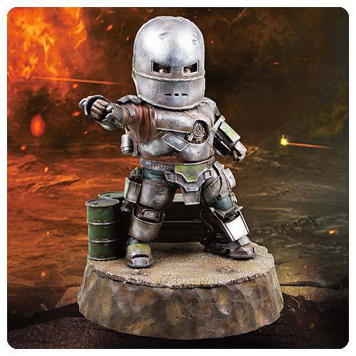 Beast Kingdom Iron Man Mark I - Egg Attack EA-009 Statue - by Beast Kingdom | Buy at ToyShnip