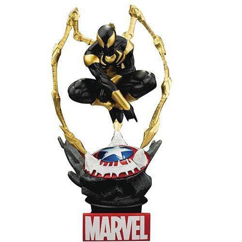 Beast Kingdom Marvel Comics: Civil War - Iron Spider - DS-015SP D-Stage 6-Inch - Previews Exclusive - by Beast Kingdom | Buy at ToyShnip