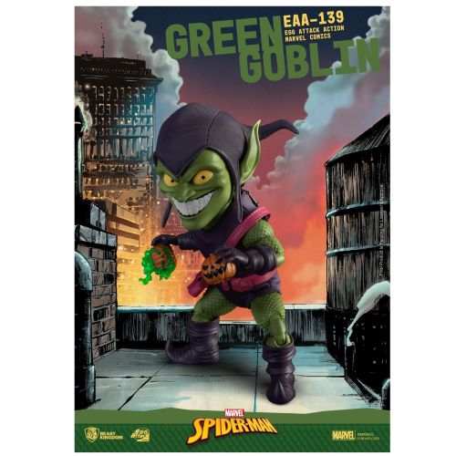Beast Kingdom Marvel Comics EAA-139 Green Goblin Egg Attack Action Figure - by Beast Kingdom | Buy at ToyShnip