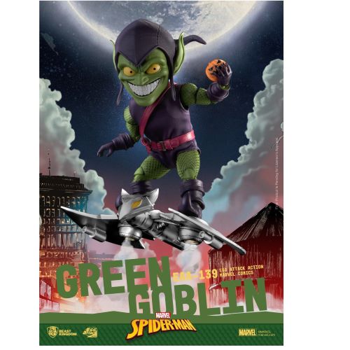Beast Kingdom Marvel Comics EAA-139 Green Goblin Egg Attack Action Figure - by Beast Kingdom | Buy at ToyShnip