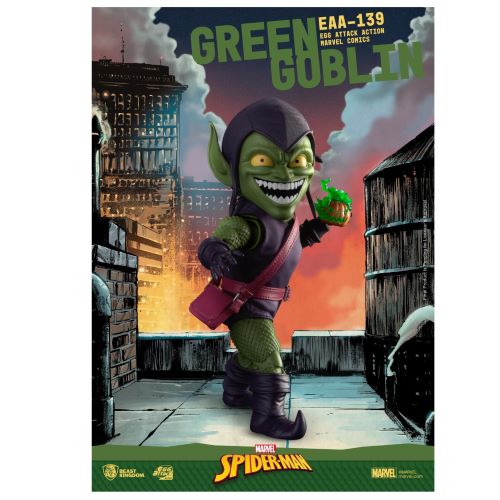 Beast Kingdom Marvel Comics EAA-139 Green Goblin Egg Attack Action Figure - by Beast Kingdom | Buy at ToyShnip