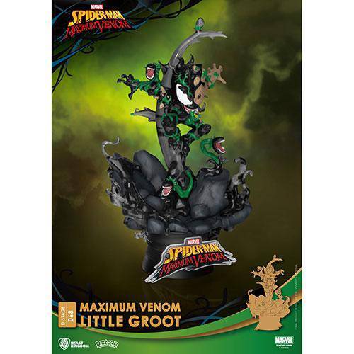 Beast Kingdom Marvel Comics: Maximum Venom - Little Groot - DS-068 D-Stage Series 6In Statue - by Beast Kingdom | Buy at ToyShnip