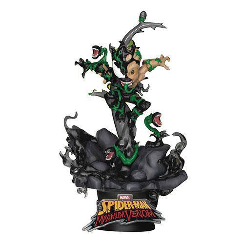 Beast Kingdom Marvel Comics: Maximum Venom - Little Groot - DS-068 D-Stage Series 6In Statue - by Beast Kingdom | Buy at ToyShnip