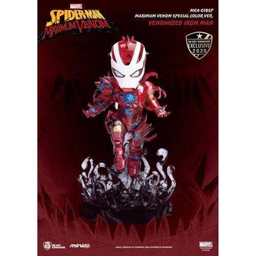 Beast Kingdom Marvel Comics: Maximum Venom Special 2-Pack Figure - MEA-018 SP - SDCC 2020 Previews Exclusive - by Beast Kingdom | Buy at ToyShnip