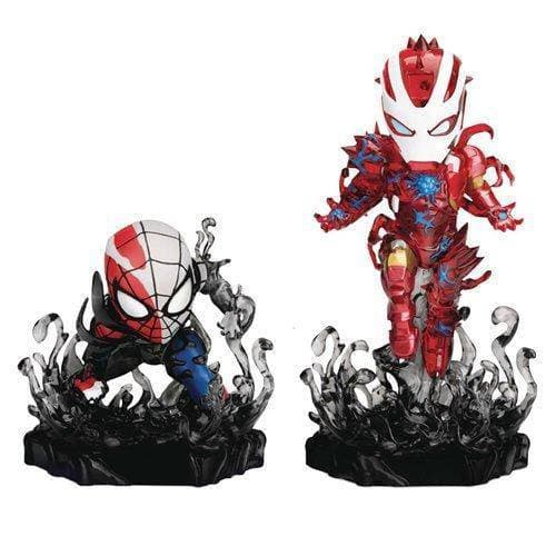 Beast Kingdom Marvel Comics: Maximum Venom Special 2-Pack Figure - MEA-018 SP - SDCC 2020 Previews Exclusive - by Beast Kingdom | Buy at ToyShnip