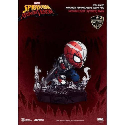 Beast Kingdom Marvel Comics: Maximum Venom Special 2-Pack Figure - MEA-018 SP - SDCC 2020 Previews Exclusive - by Beast Kingdom | Buy at ToyShnip
