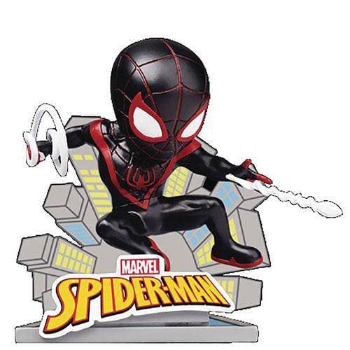Beast Kingdom Marvel Comics: Spider-Man - Miles Morales MEA-013 Figure - Previews Exclusive - by Beast Kingdom | Buy at ToyShnip