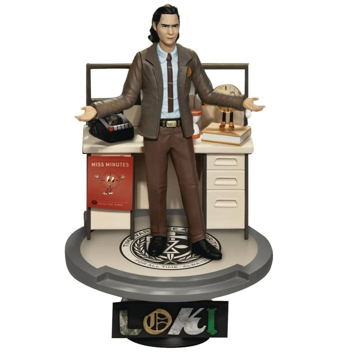 Beast Kingdom Marvel DS-084 Loki D-Stage 6-Inch Statue - by Beast Kingdom | Buy at ToyShnip