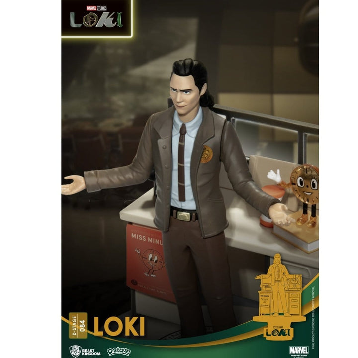 Beast Kingdom Marvel DS-084 Loki D-Stage 6-Inch Statue - by Beast Kingdom | Buy at ToyShnip