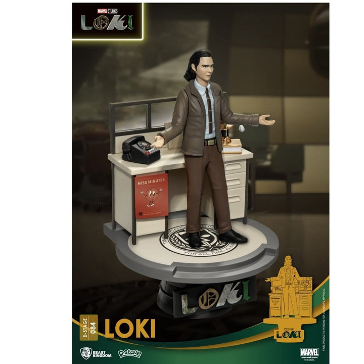 Beast Kingdom Marvel DS-084 Loki D-Stage 6-Inch Statue - by Beast Kingdom | Buy at ToyShnip