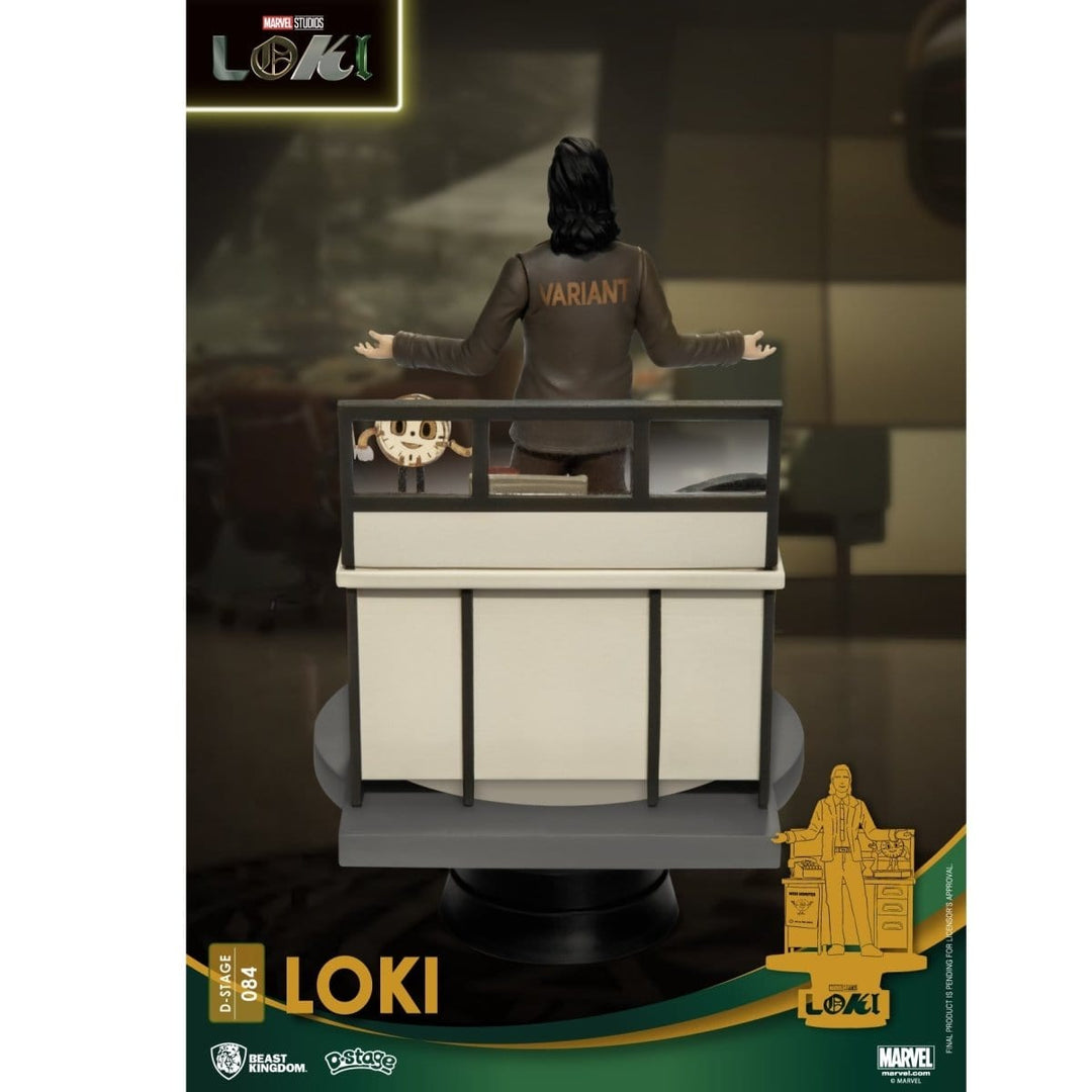 Beast Kingdom Marvel DS-084 Loki D-Stage 6-Inch Statue - by Beast Kingdom | Buy at ToyShnip