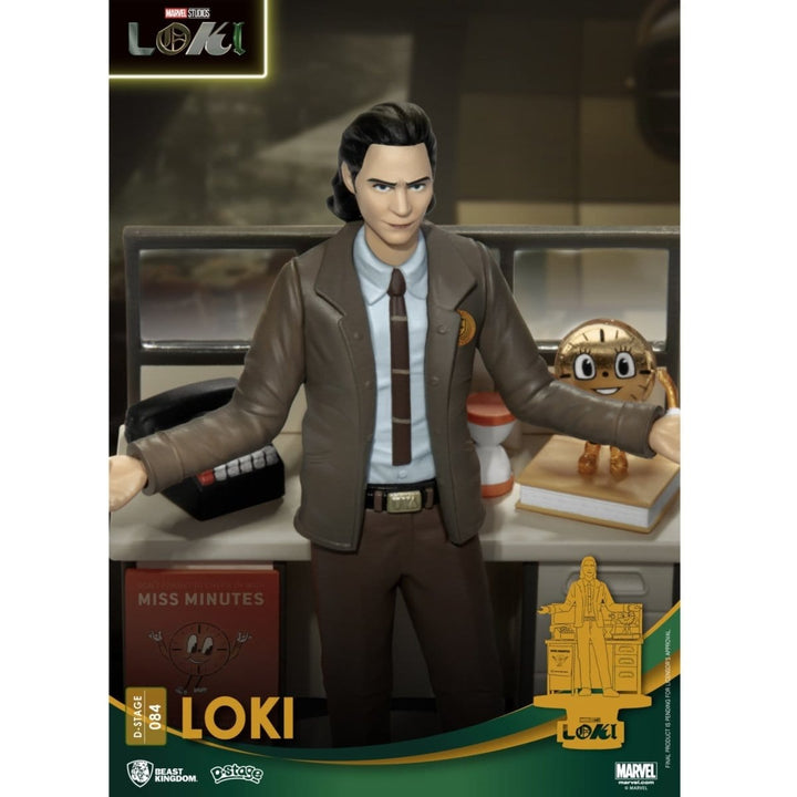 Beast Kingdom Marvel DS-084 Loki D-Stage 6-Inch Statue - by Beast Kingdom | Buy at ToyShnip