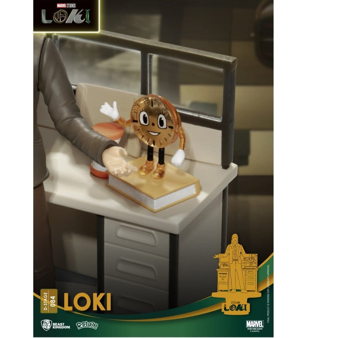 Beast Kingdom Marvel DS-084 Loki D-Stage 6-Inch Statue - by Beast Kingdom | Buy at ToyShnip