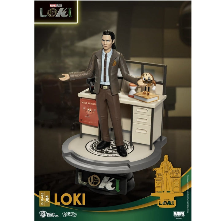 Beast Kingdom Marvel DS-084 Loki D-Stage 6-Inch Statue - by Beast Kingdom | Buy at ToyShnip