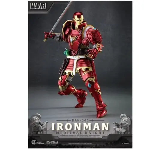 Beast Kingdom Medieval Knight Iron Man DAH-046 Dynamic 8-Ction Action Figure - by Beast Kingdom | Buy at ToyShnip