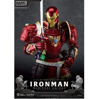 Beast Kingdom Medieval Knight Iron Man DAH-046 Dynamic 8-Ction Action Figure - by Beast Kingdom | Buy at ToyShnip